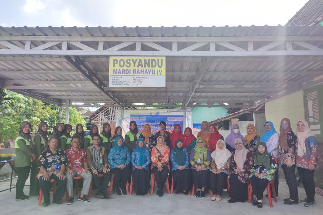 Bimbingan Teknis Pengelolaan Posyandu ILP