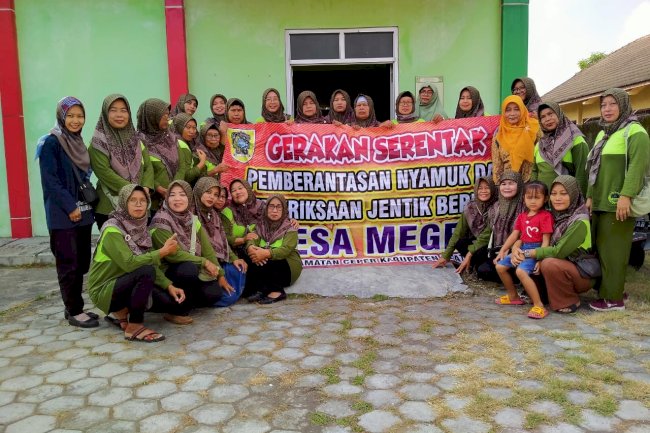 Gerakan Serentak Pemberantasan Sarang Nyamuk (Gertak PSN) untuk Mencegah DBD