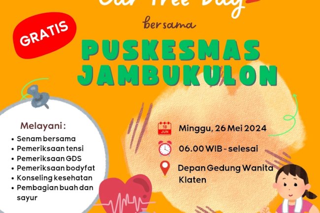 Pelayanan Kesehatan CFD Puskesmas Jambukulon