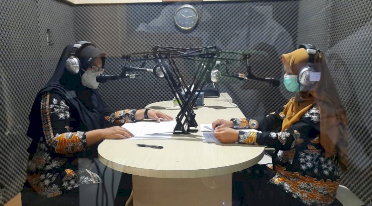 Siaran Radio Puskesmas Jambukulon