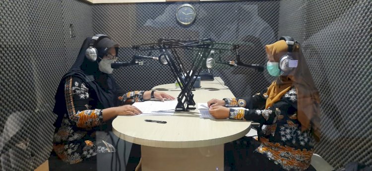 Siaran Radio Puskesmas Jambukulon