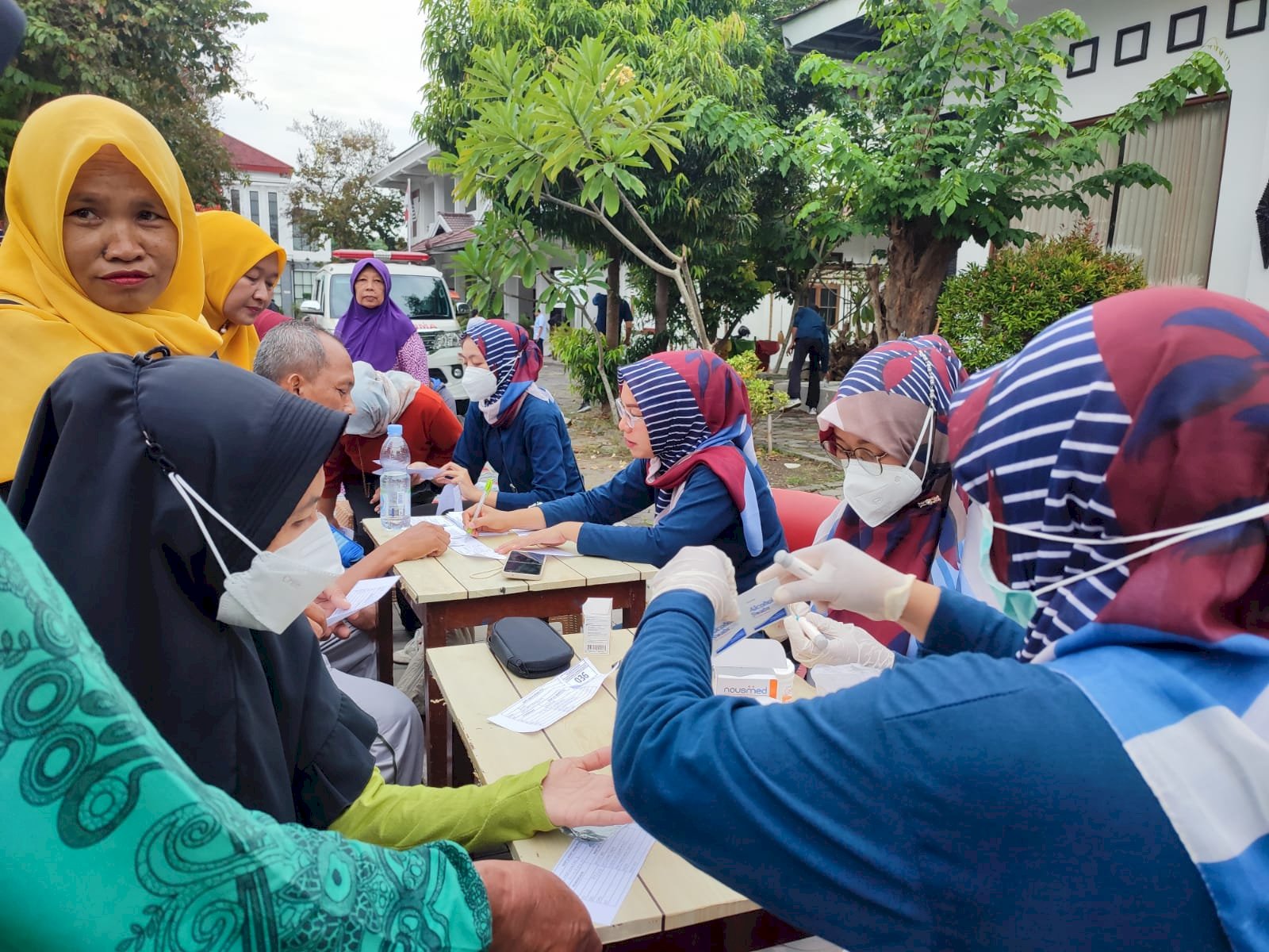 Car Free Day bersama Puskesmas Jambukulon